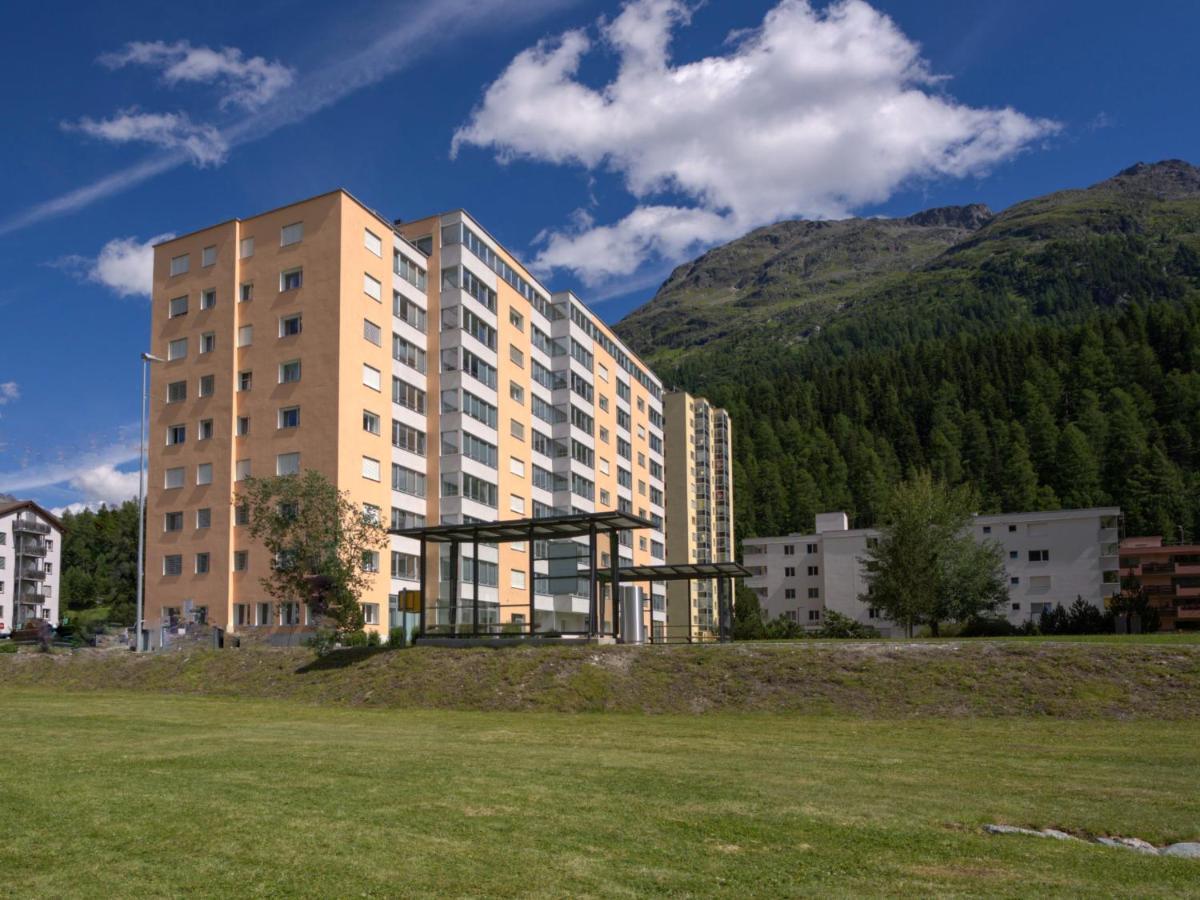 Apartment Chesa Ova Cotschna 205 St. Moritz Exterior foto
