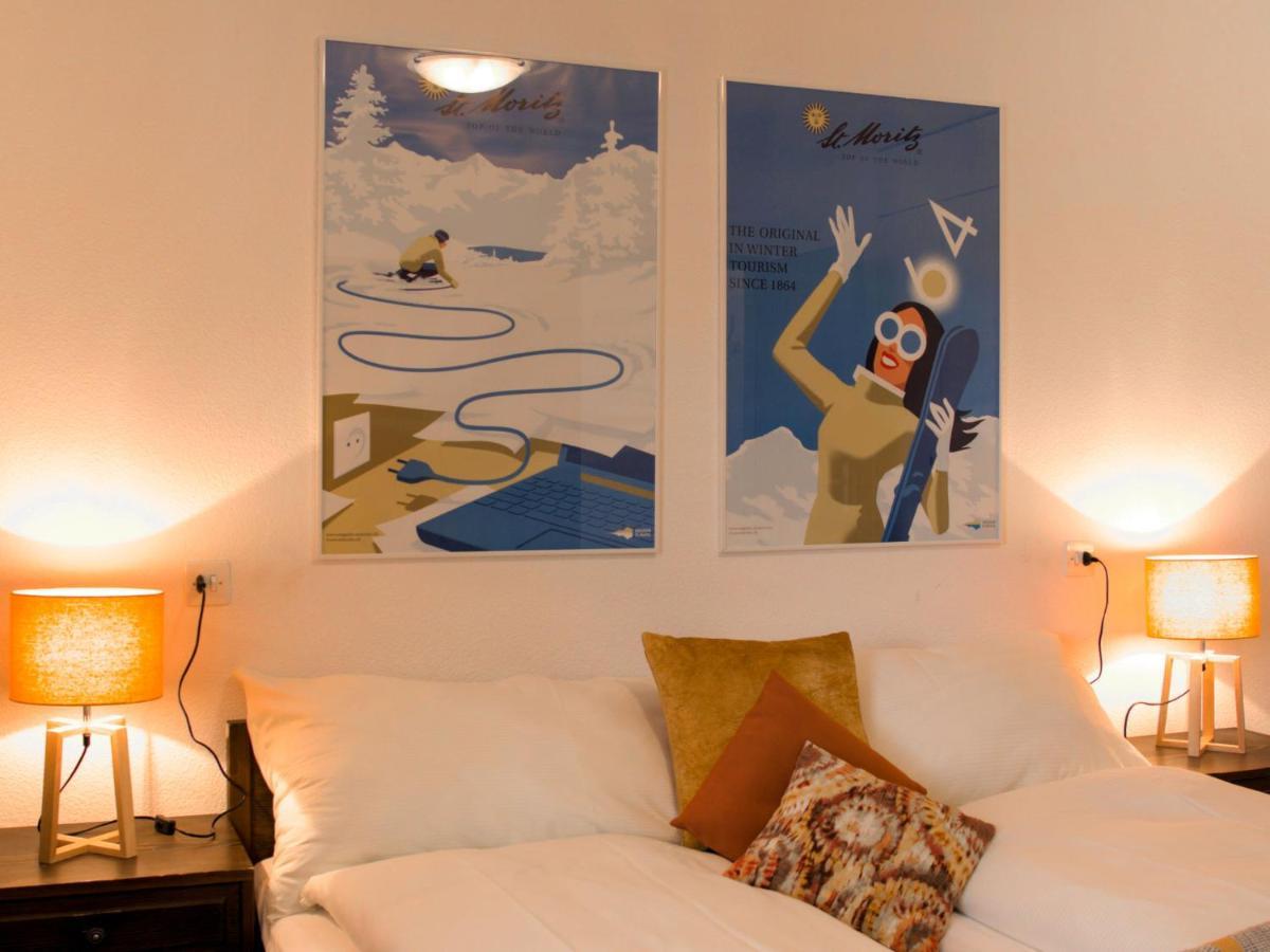 Apartment Chesa Ova Cotschna 205 St. Moritz Exterior foto